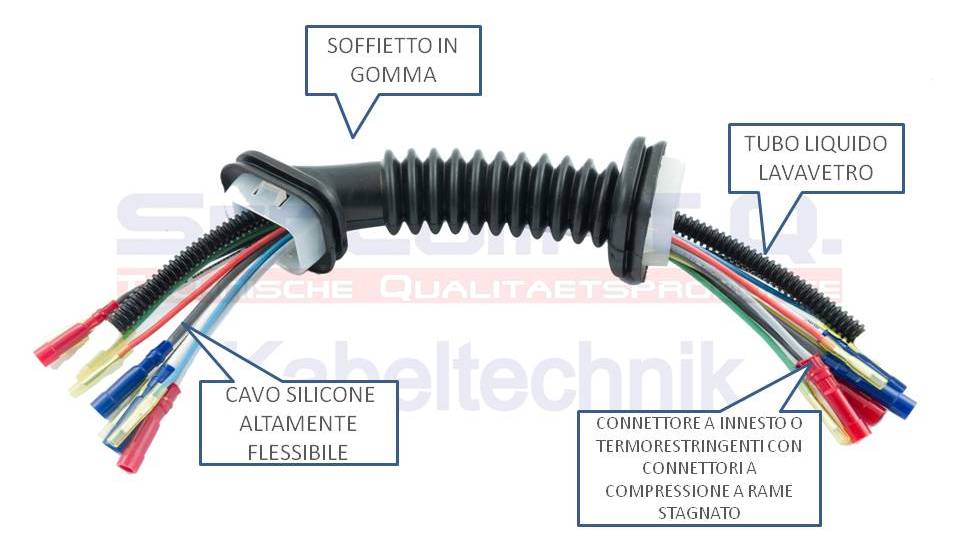 kit di riparazione universale del collegamento del cavo dell'ingranaggio CENPEK Clip di riparazione del cavo del collegamento dell'ingranaggio 